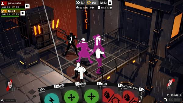 2 Fights in 2 Tight Spaces screenshot