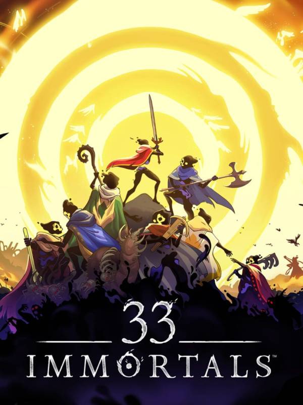 33 Immortals cover