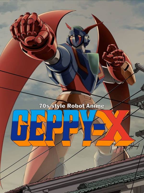 70s-style Robot Anime Geppy-X image