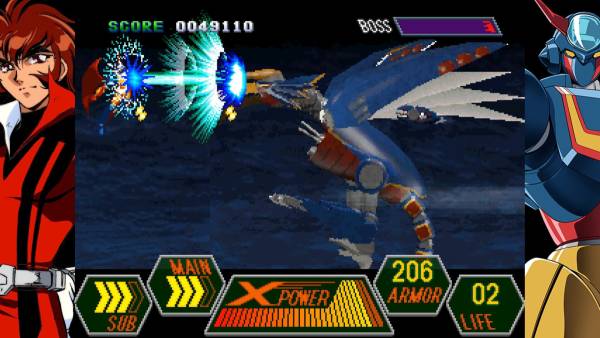 70s-style Robot Anime Geppy-X screenshot