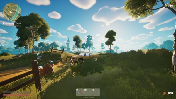 A Game About Chopping Trees screenshot
