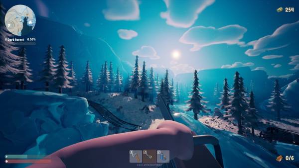 A Game About Chopping Trees screenshot