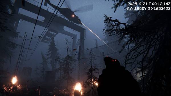 A.A.U. Black Site screenshot