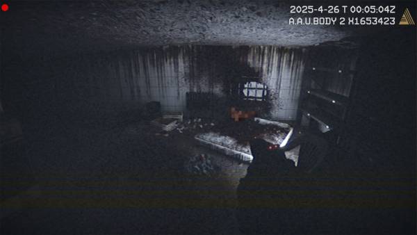 A.A.U. Black Site screenshot
