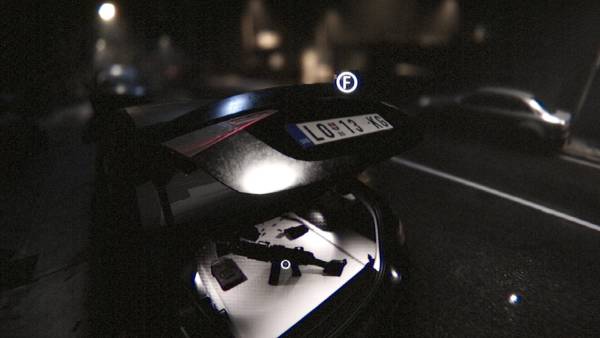 A.A.U. Black Site screenshot