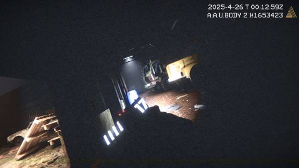 A.A.U. Black Site screenshot