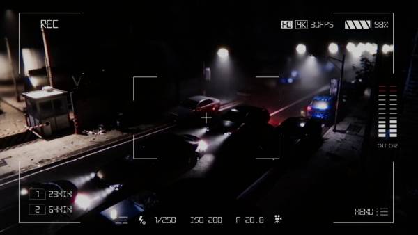 A.A.U. Black Site screenshot