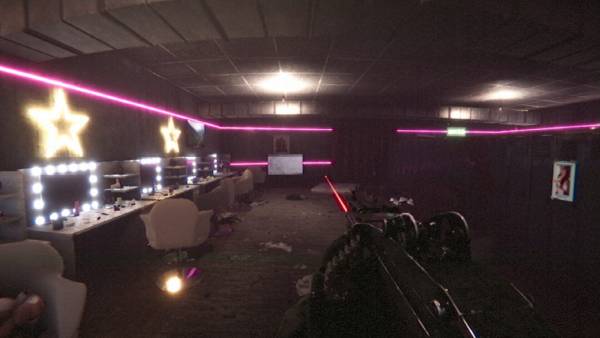 A.A.U. Black Site screenshot