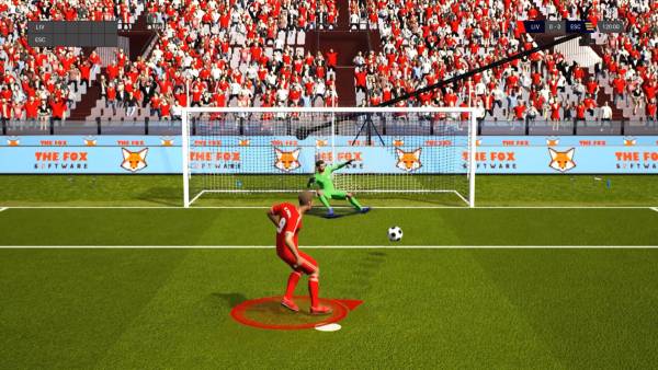 Active Soccer 3 screenshot