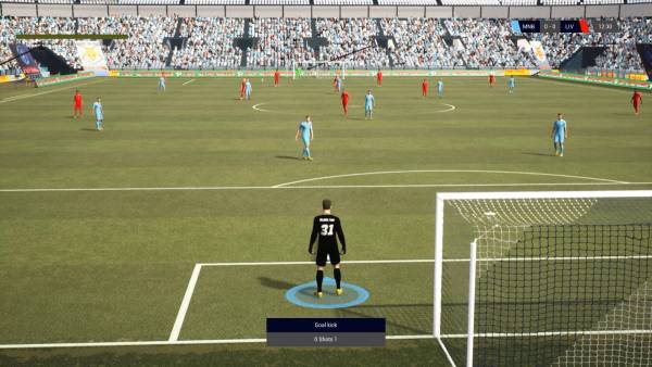 Active Soccer 3 screenshot