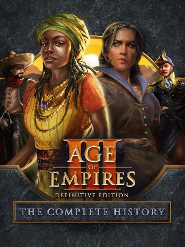 Age of Empires III: Definitive Edition - The Complete History image