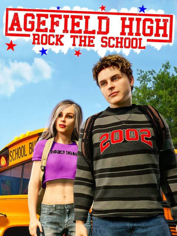 Agefield High: Rock the School image
