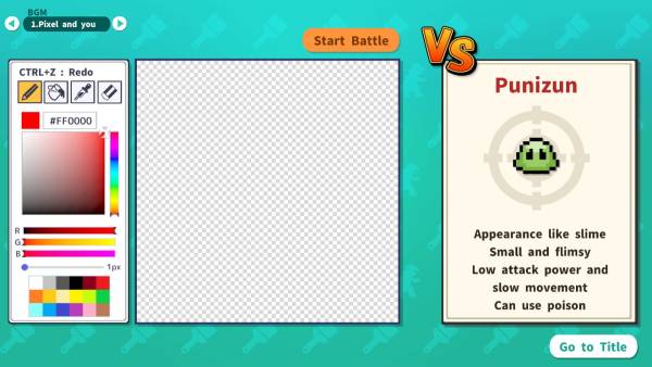 AI Pixel Battle screenshot