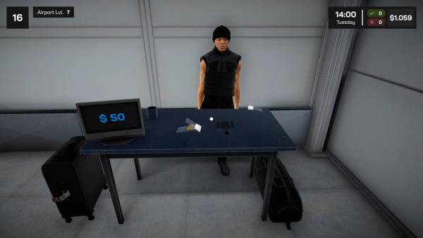 Airport Baggage Simulator screenshot