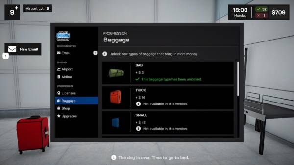 Airport Baggage Simulator screenshot