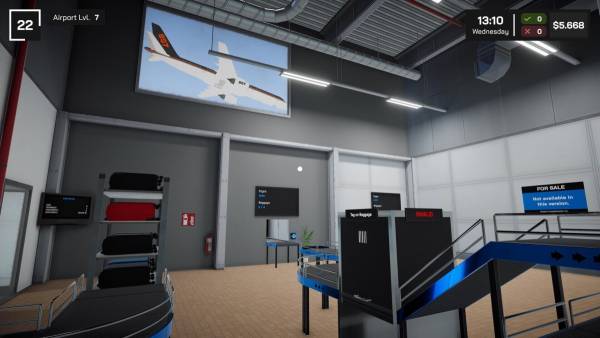 Airport Baggage Simulator screenshot
