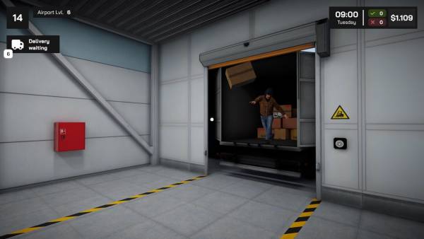 Airport Baggage Simulator screenshot
