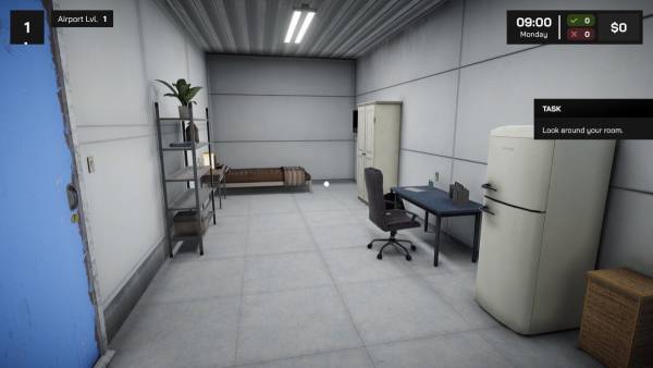 Airport Baggage Simulator screenshot