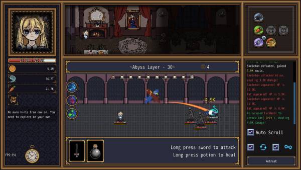 Alice's Gaze screenshot