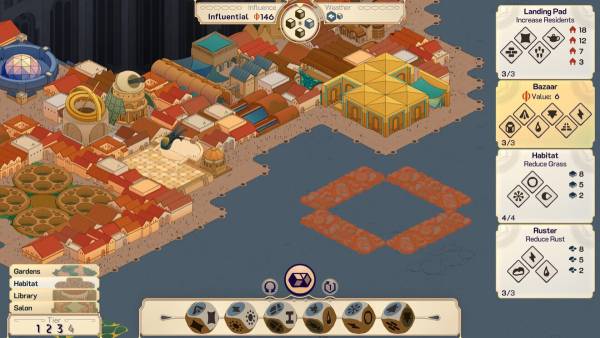 Amberspire screenshot