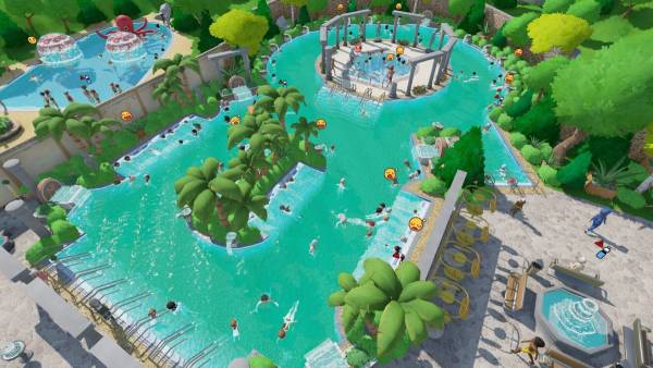 Aquapark Tycoon screenshot