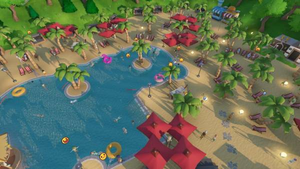 Aquapark Tycoon screenshot