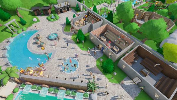 Aquapark Tycoon screenshot