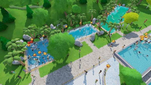 Aquapark Tycoon screenshot