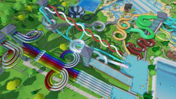 Aquapark Tycoon screenshot