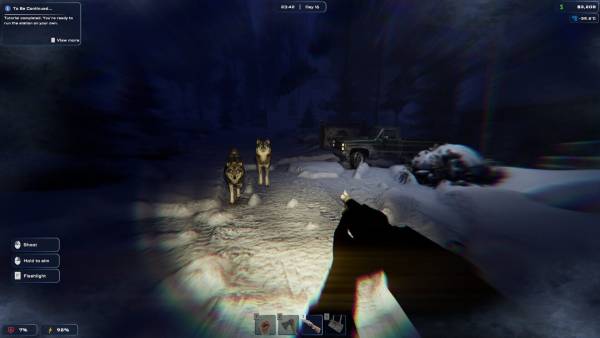Arctic Shift: Fuel Station screenshot