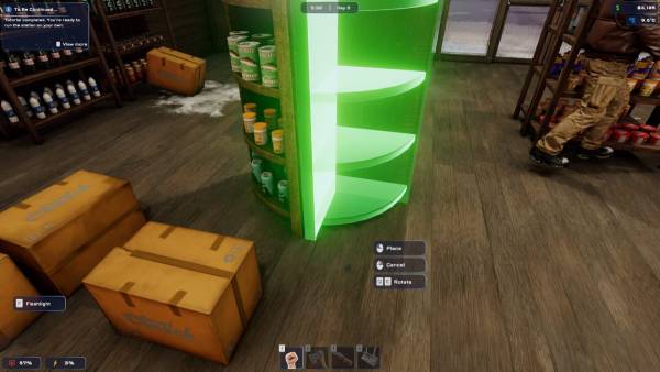 Arctic Shift: Fuel Station screenshot