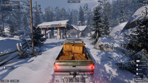 Arctic Shift: Fuel Station screenshot