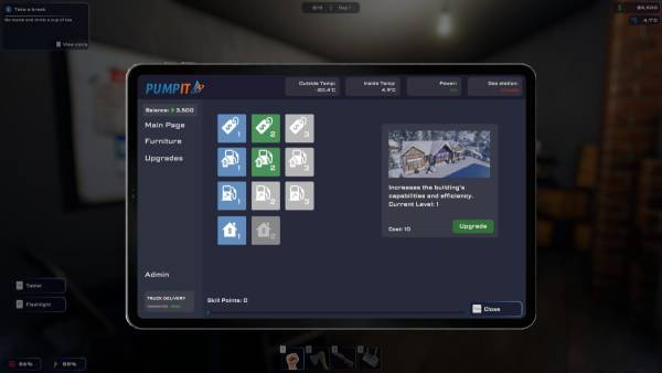 Arctic Shift: Fuel Station screenshot