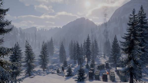Arctic Shift: Fuel Station screenshot
