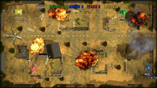 Armor Blitz screenshot