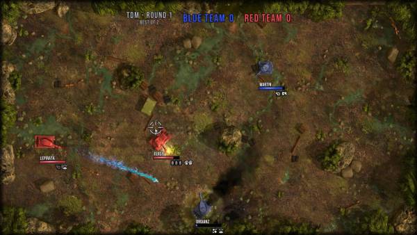 Armor Blitz screenshot