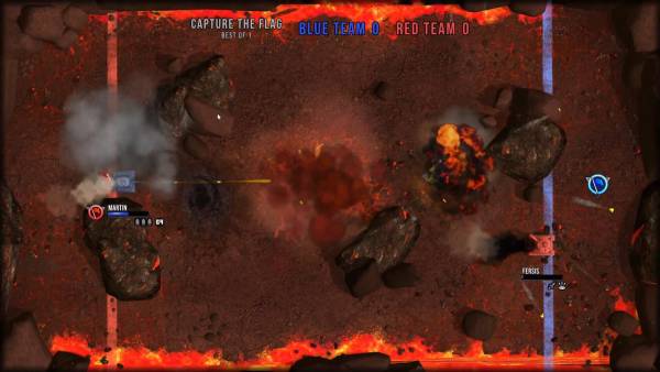 Armor Blitz screenshot