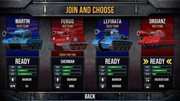 Armor Blitz screenshot