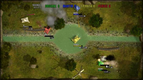 Armor Blitz screenshot