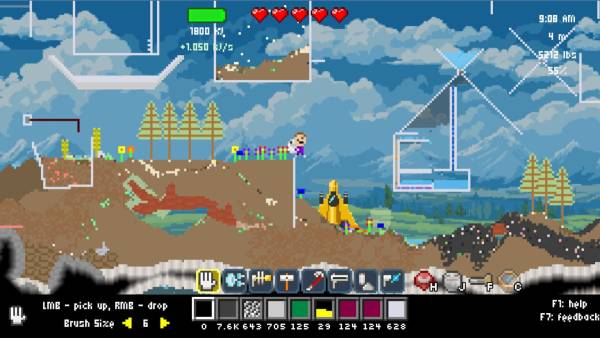 Atomcraft screenshot