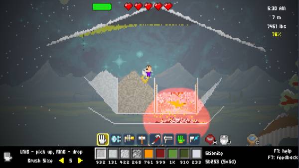 Atomcraft screenshot
