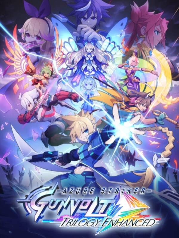 Azure Striker Gunvolt Trilogy Enhanced image