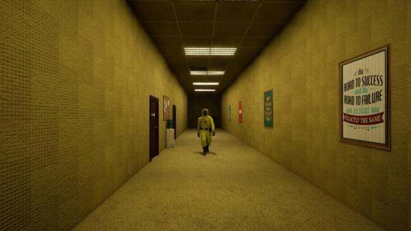 Backrooms Anomaly screenshot