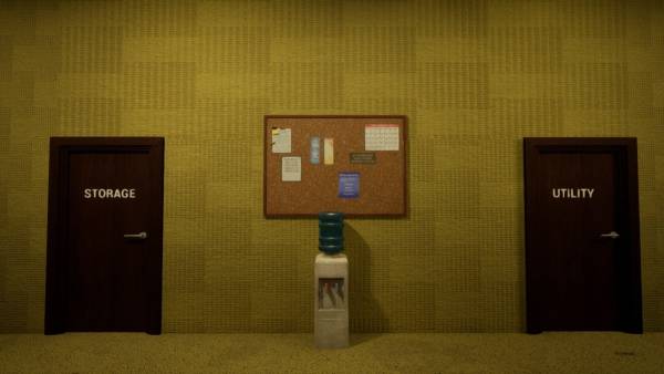 Backrooms Anomaly screenshot