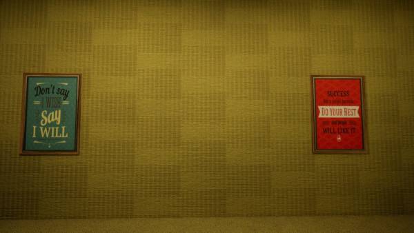 Backrooms Anomaly screenshot