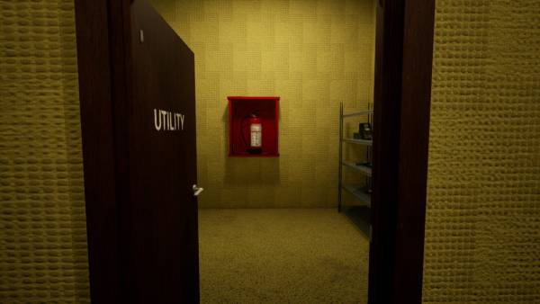Backrooms Anomaly screenshot