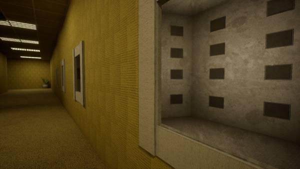 Backrooms Anomaly screenshot