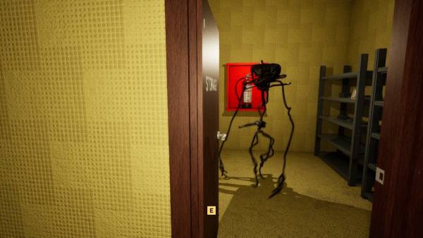 Backrooms Anomaly screenshot