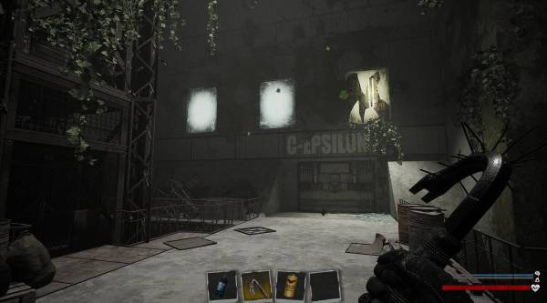 Backrooms Lost Runners screenshot