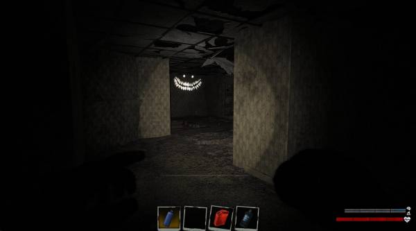 Backrooms Lost Runners screenshot